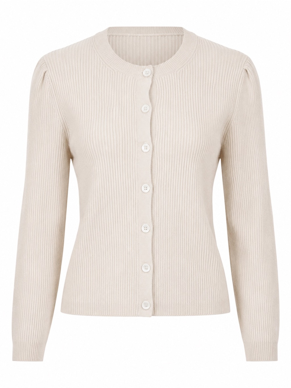 Jodifl NWT cream button down cardigan, large